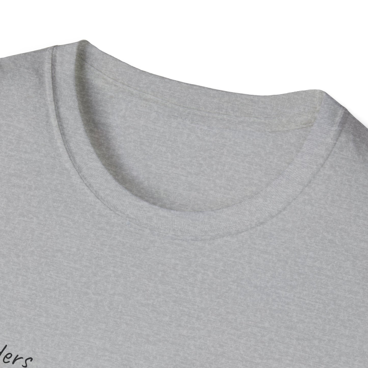 Unisex Softstyle T-Shirt - Retro Bigfoot Skater Design
