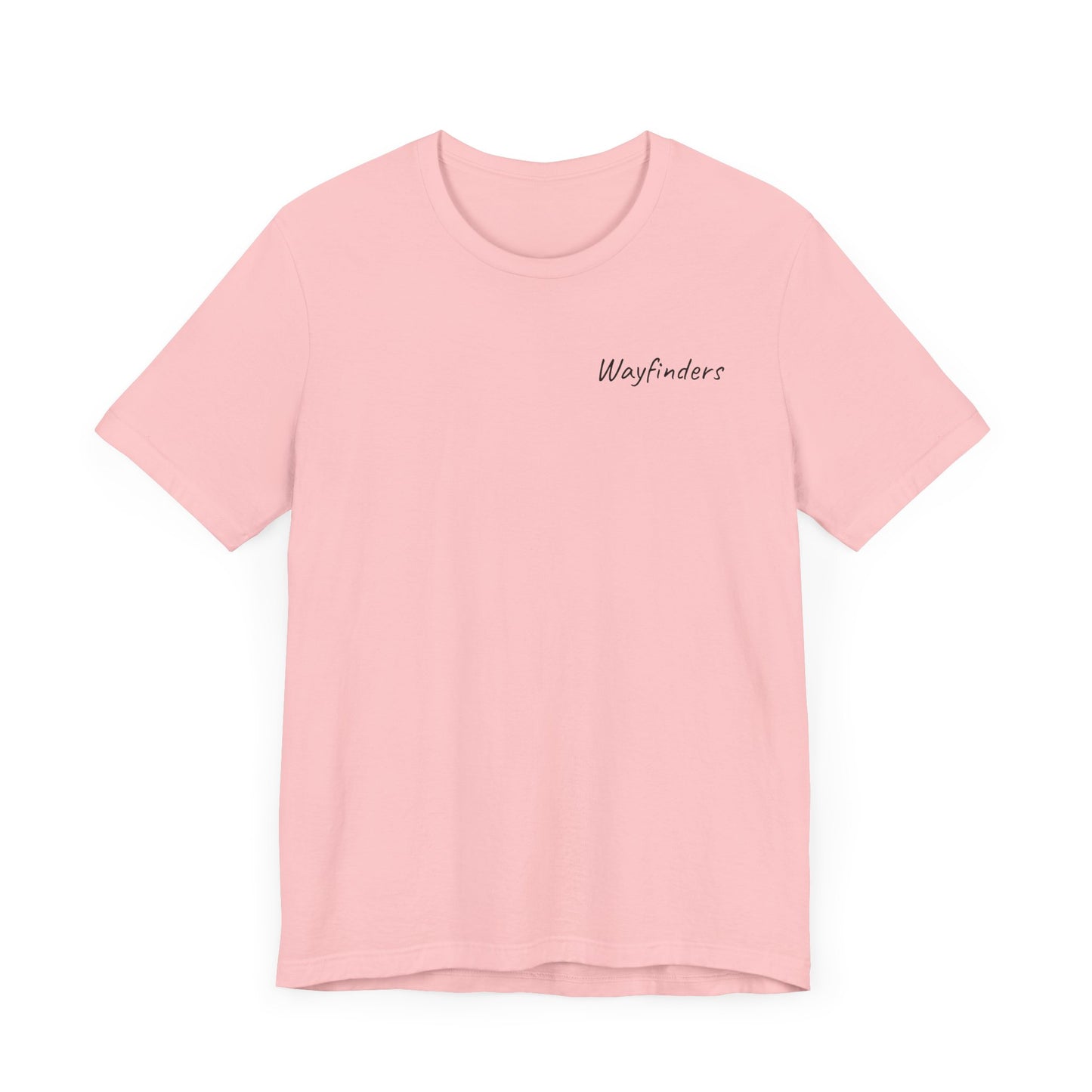 Adventure Seeker Fishing Tee - Unisex Short Sleeve Shirt with Compass and Fish Design