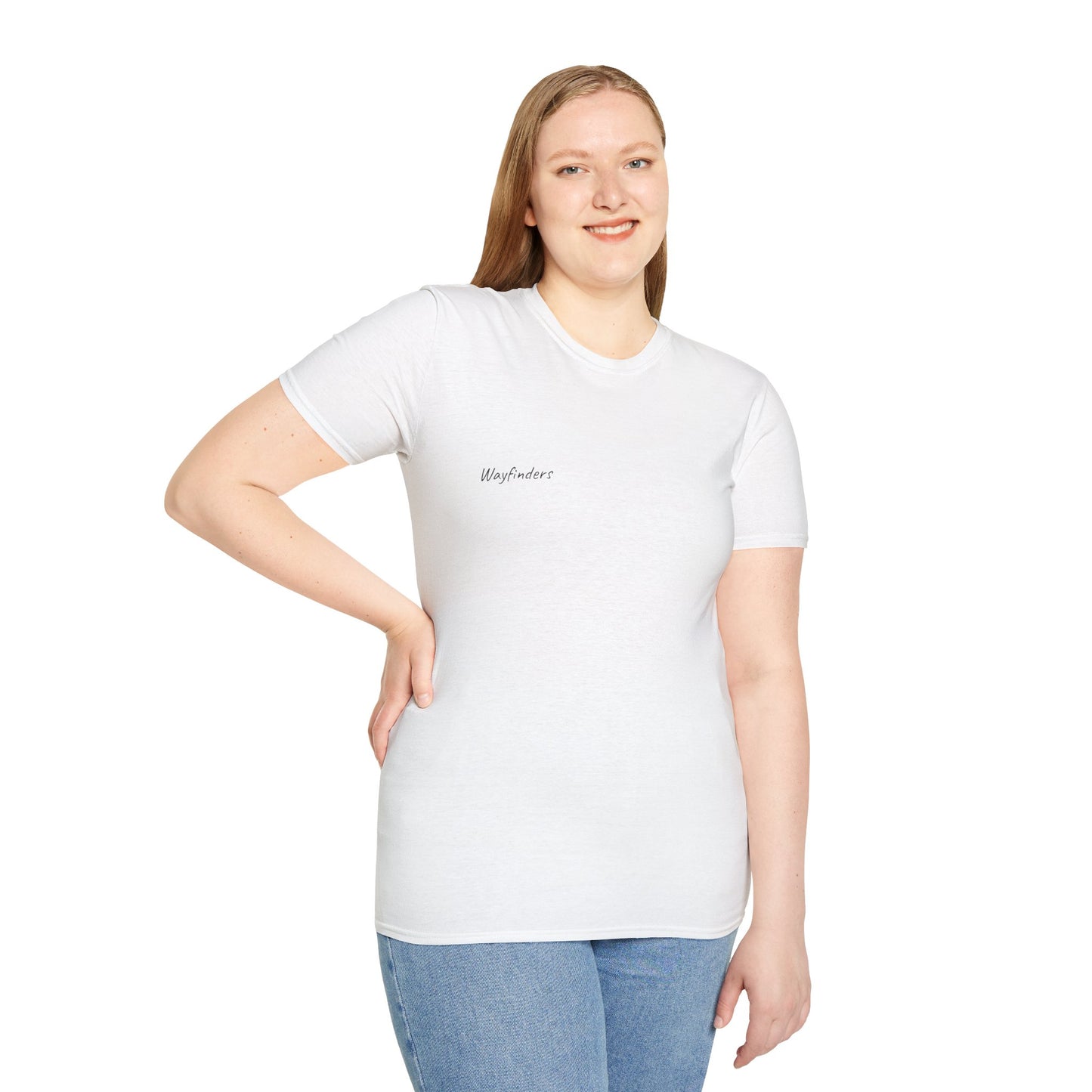 Unisex Softstyle T-Shirt - Retro Bigfoot Skater Design
