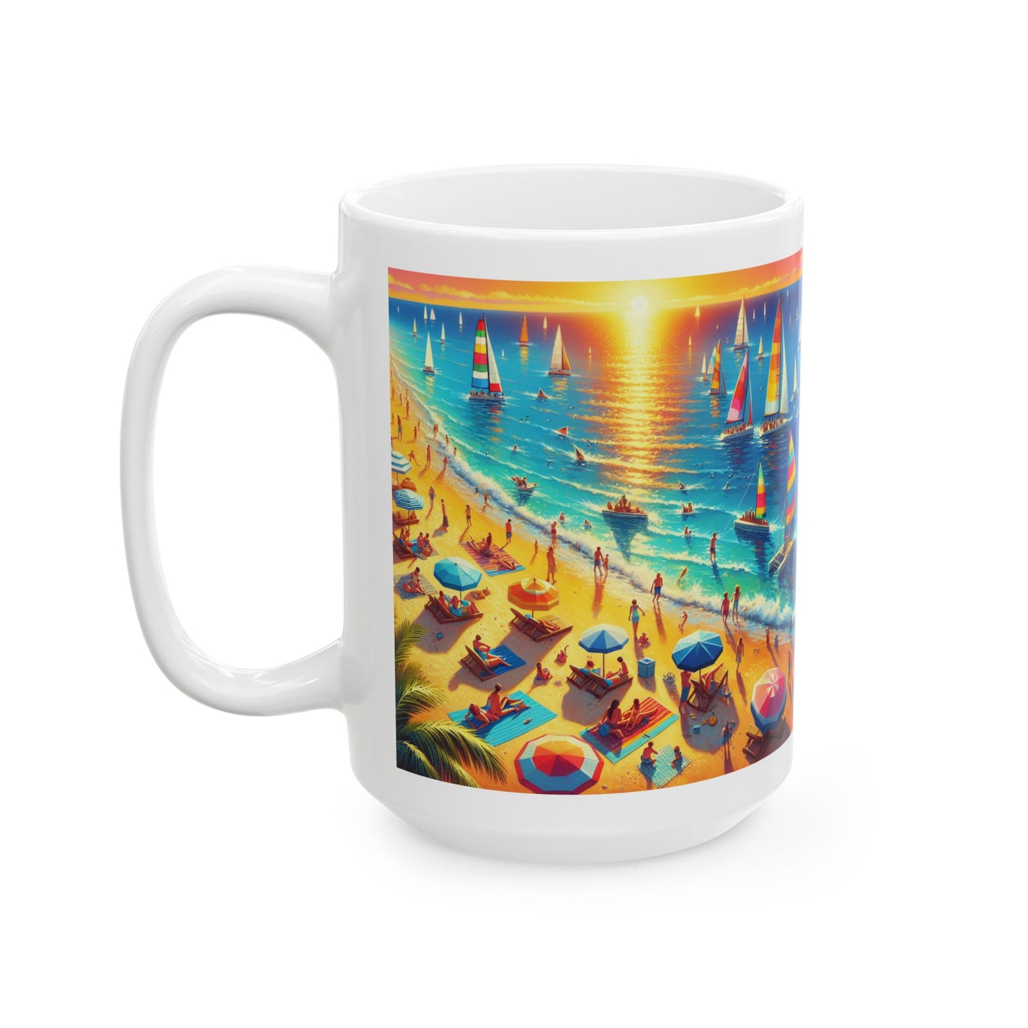 Ceramic Mug, (11oz, 15oz)