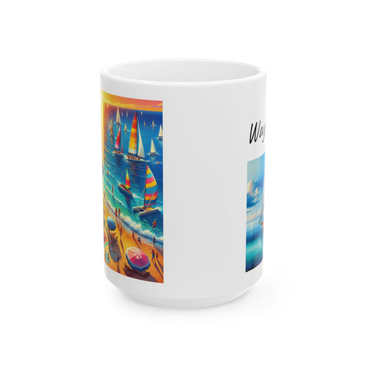 Ceramic Mug, (11oz, 15oz)