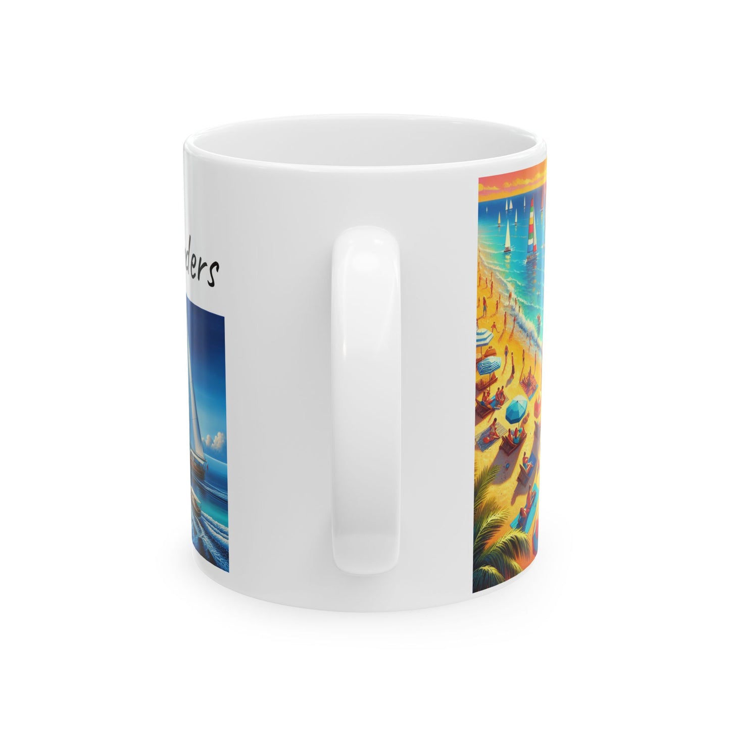 Ceramic Mug, (11oz, 15oz)