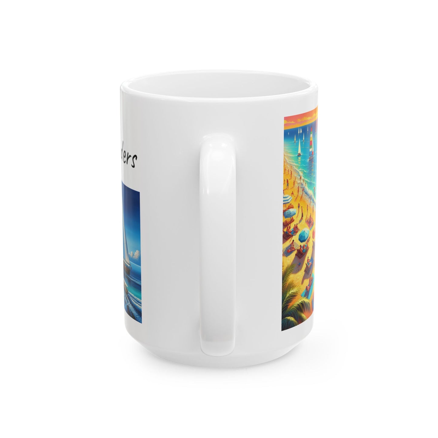 Ceramic Mug, (11oz, 15oz)